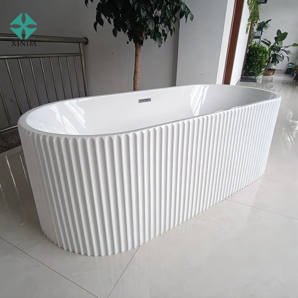 Xinda Acrylic Freestanding Bathtub Xd-3101 Competitive Prices for North America and Europe