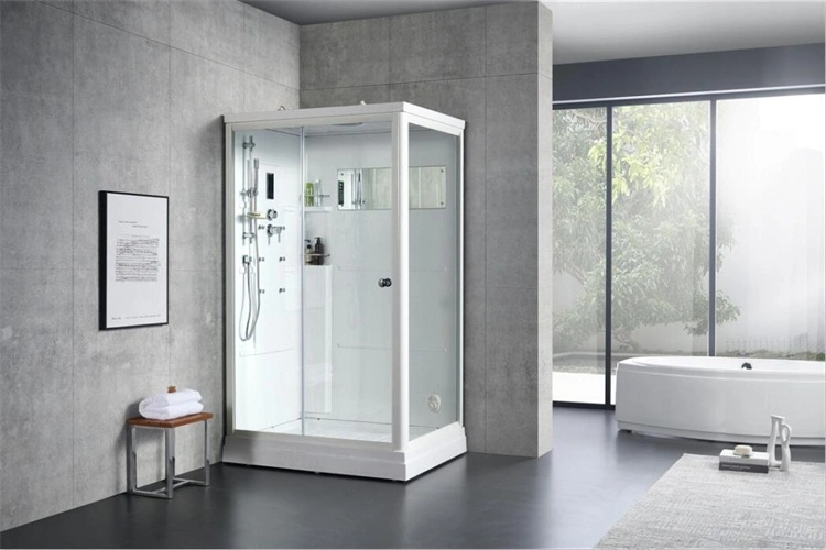 2020 New Arrival Wet Steam Room with Shower Cabin at Home