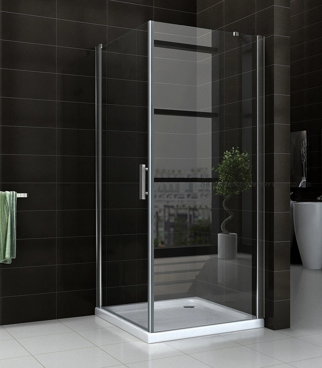 Framless Pivot Glass Shower Room for Bathroom Shower