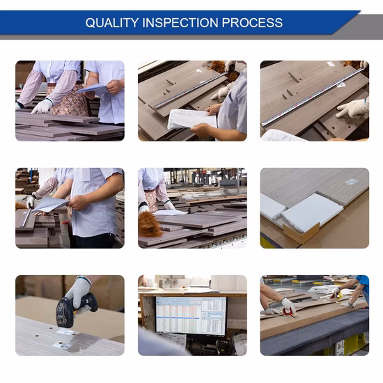 Дизайн шкафа Фошань, ламинированный МДФ, серый глянцевый современный дешевый модульный выдвижной небольшой ПВХ L-образный белый шкаф-шейкер, изготовленный на заказ итальянский умный кухонный шкаф