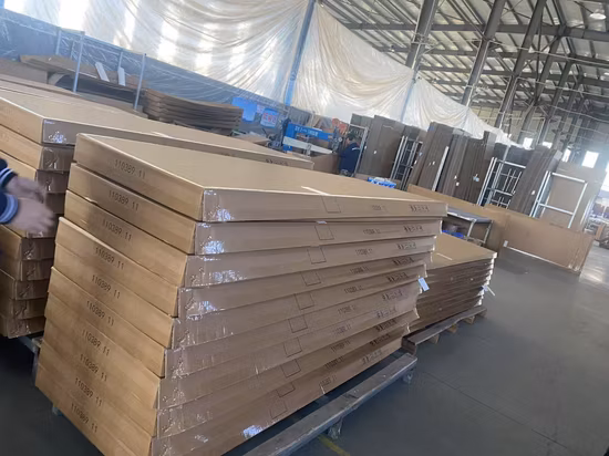 Модная простая душевая кабина с раздвижной дверью из закаленного стекла