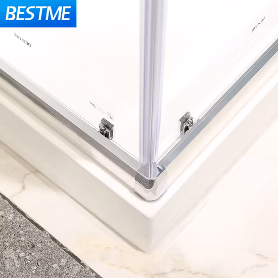 Прямые продажи с фабрики, новый дизайн, высококачественный раздвижной корпус для ванной комнаты, душевая комната из закаленного стекла (BL-L0033-C)